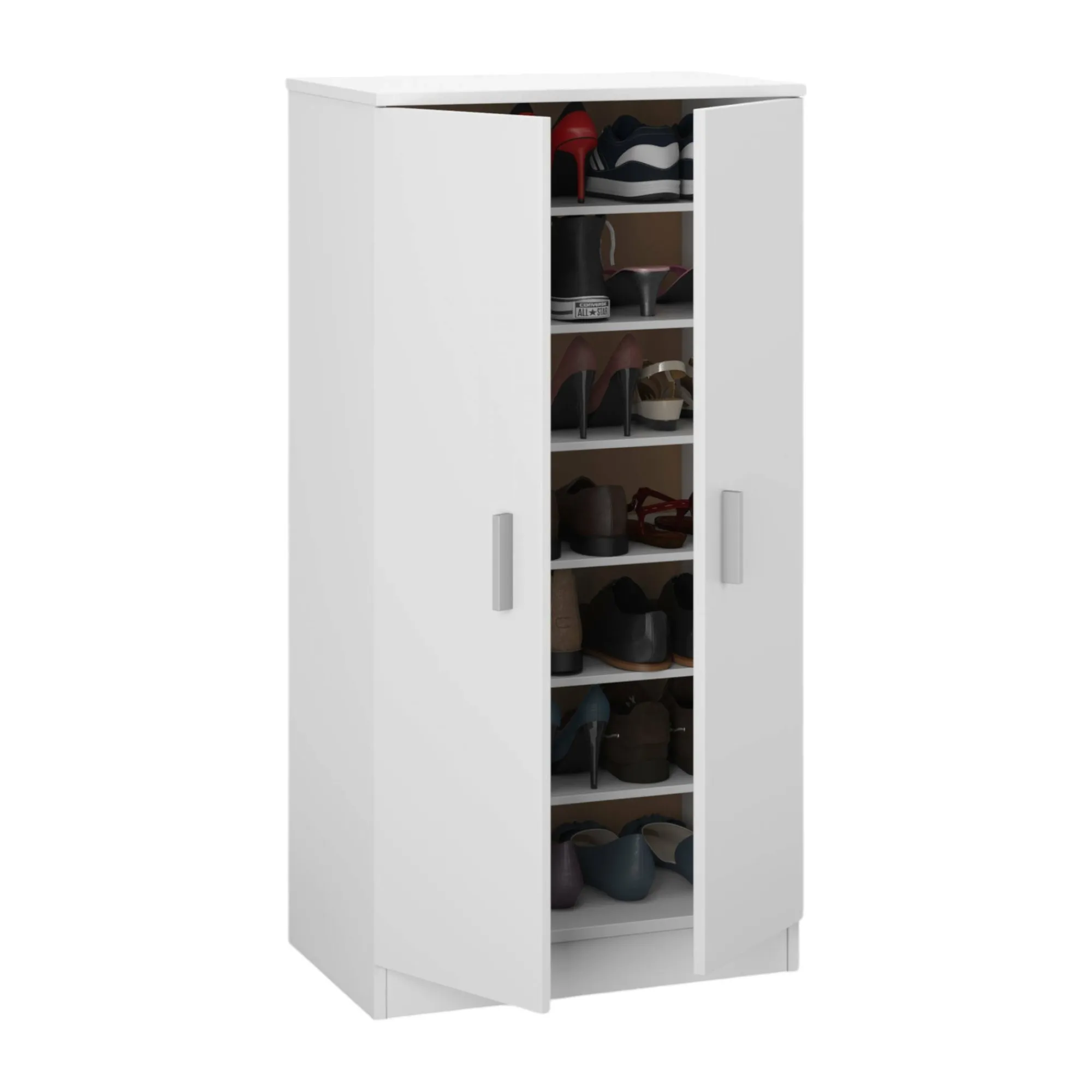 Armadio multiuso 2 ante Akimera, 55x36h108 cm,<Dmora Store