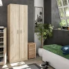 Armadio multiuso 2 ante Altiplano, 59x37h180 cm,<Dmora Discount