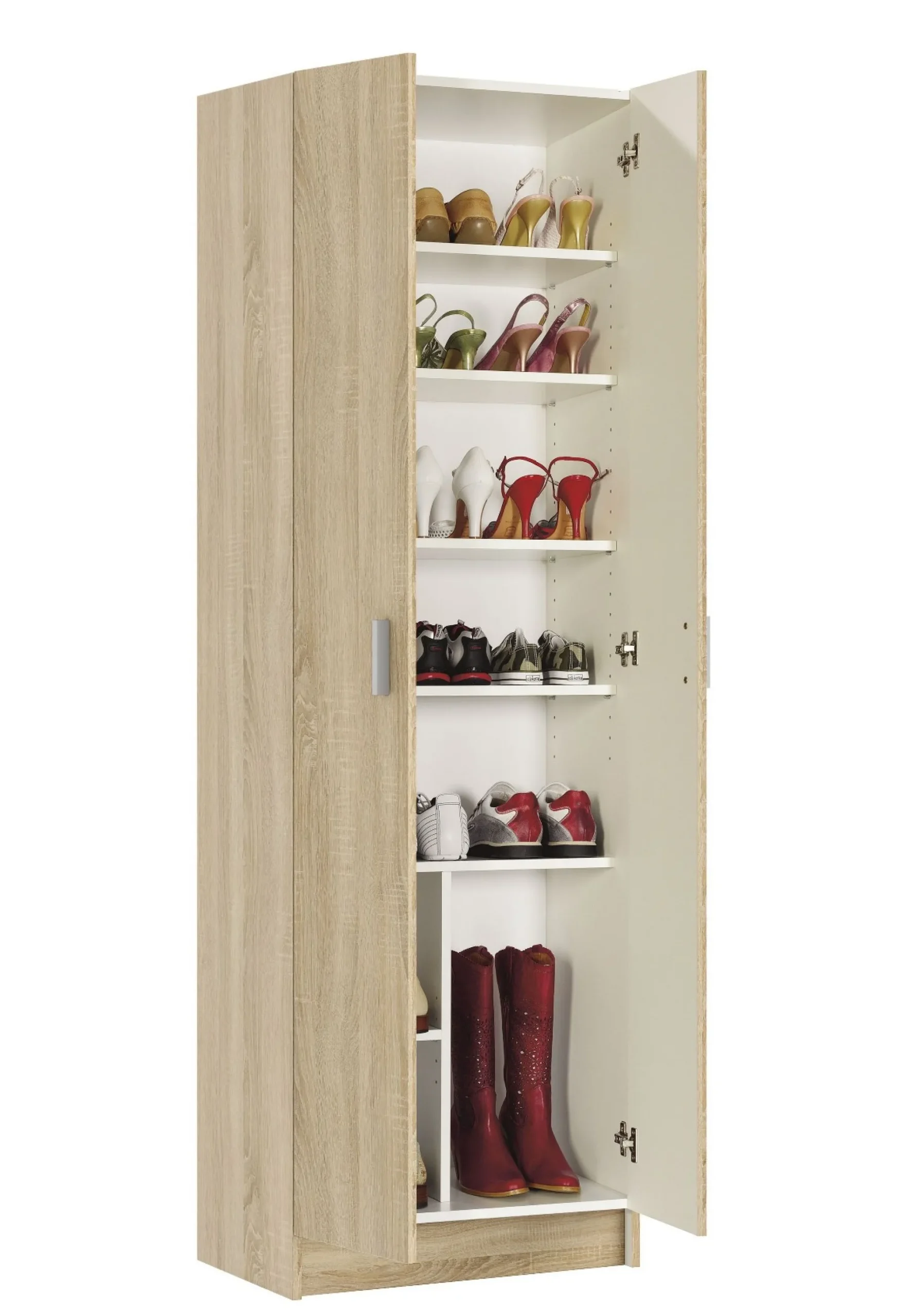 Armadio multiuso 2 ante Altiplano, 59x37h180 cm,<Dmora Discount
