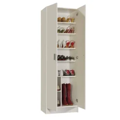 Armadio multiuso 2 ante Altiplano, 59x37h180 cm,<Dmora Best Sale