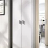 Armadio multiuso 2 ante Apro, 61x35h190 cm,<Dmora Hot
