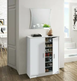 Armadio multiuso 2 ante Arful, 75x36h101 cm,<Dmora Best