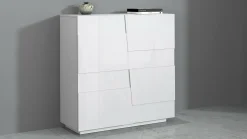 Armadio multiuso 2 ante Aulla, 120x44h126 cm,<Dmora Outlet