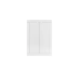 Armadio multiuso 2 ante Bienvenu, 78x35 h113 cm,<Dmora Fashion