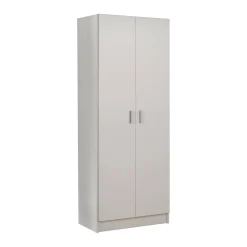 Armadio multiuso 2 ante Dabaldi, cm73x37h180 cm,<Dmora New