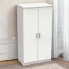 Armadio multiuso 2 ante Dfische, 55x35 h108 cm,<Dmora Hot