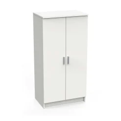 Armadio multiuso 2 ante Dfische, 55x35 h108 cm,<Dmora Hot