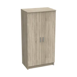 Armadio multiuso 2 ante Dfische, 55x35 h108 cm,<Dmora Best Sale