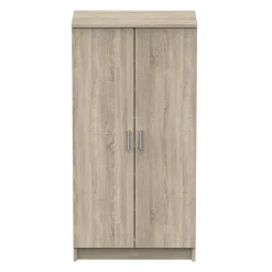 Armadio multiuso 2 ante Dfische, 55x35 h108 cm,<Dmora Best Sale