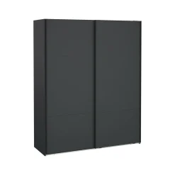 Armadio multiuso 2 ante Dpuglies, 65x179 h220 cm,<Dmora Outlet