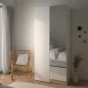 Armadio multiuso 2 ante Dventur, 99x60 h219 cm,<Dmora Shop