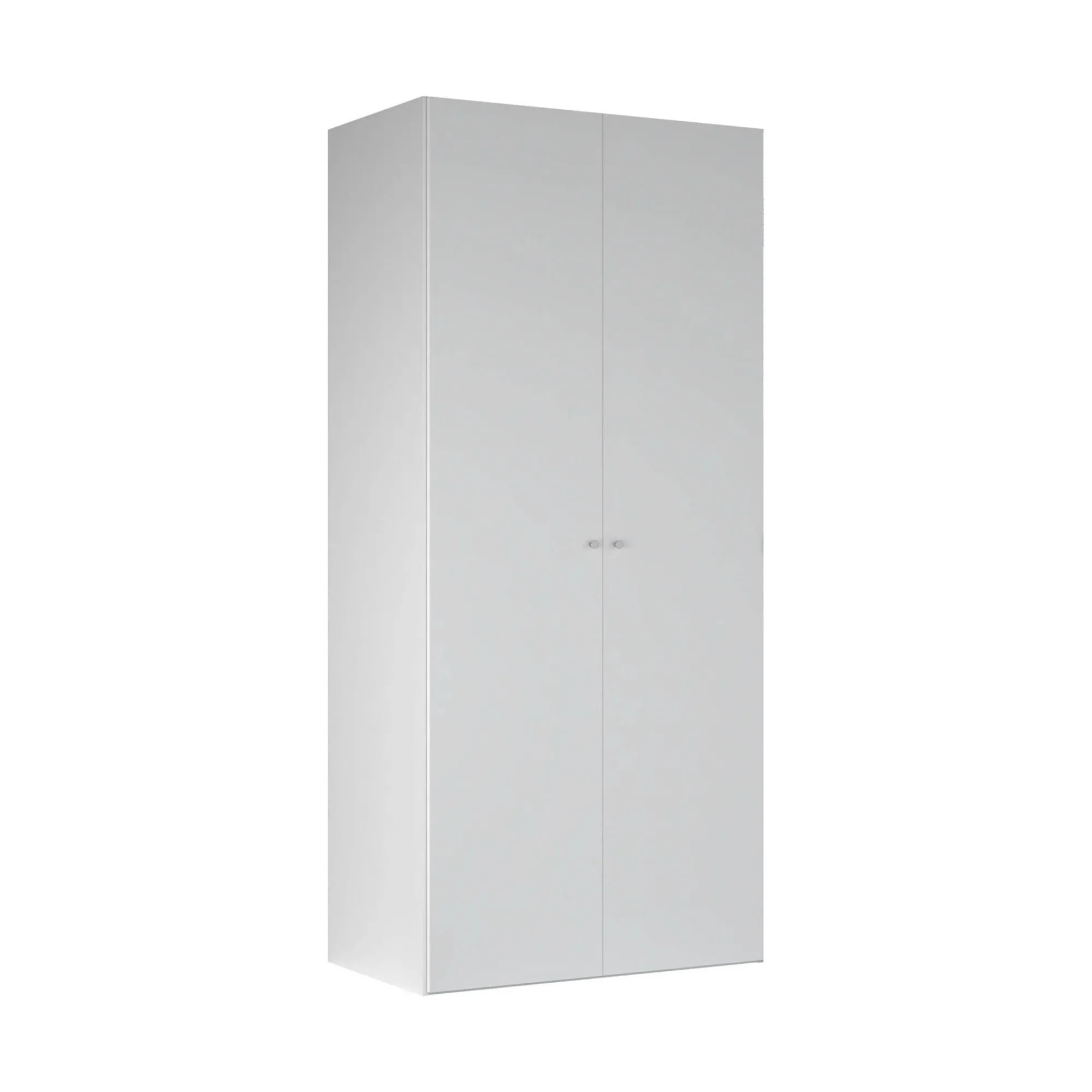 Armadio multiuso 2 ante Dventuri, 60x100 h219 cm,<Dmora Outlet