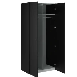 Armadio multiuso 2 ante Dventuri, 60x100 h219 cm,<Dmora Best Sale