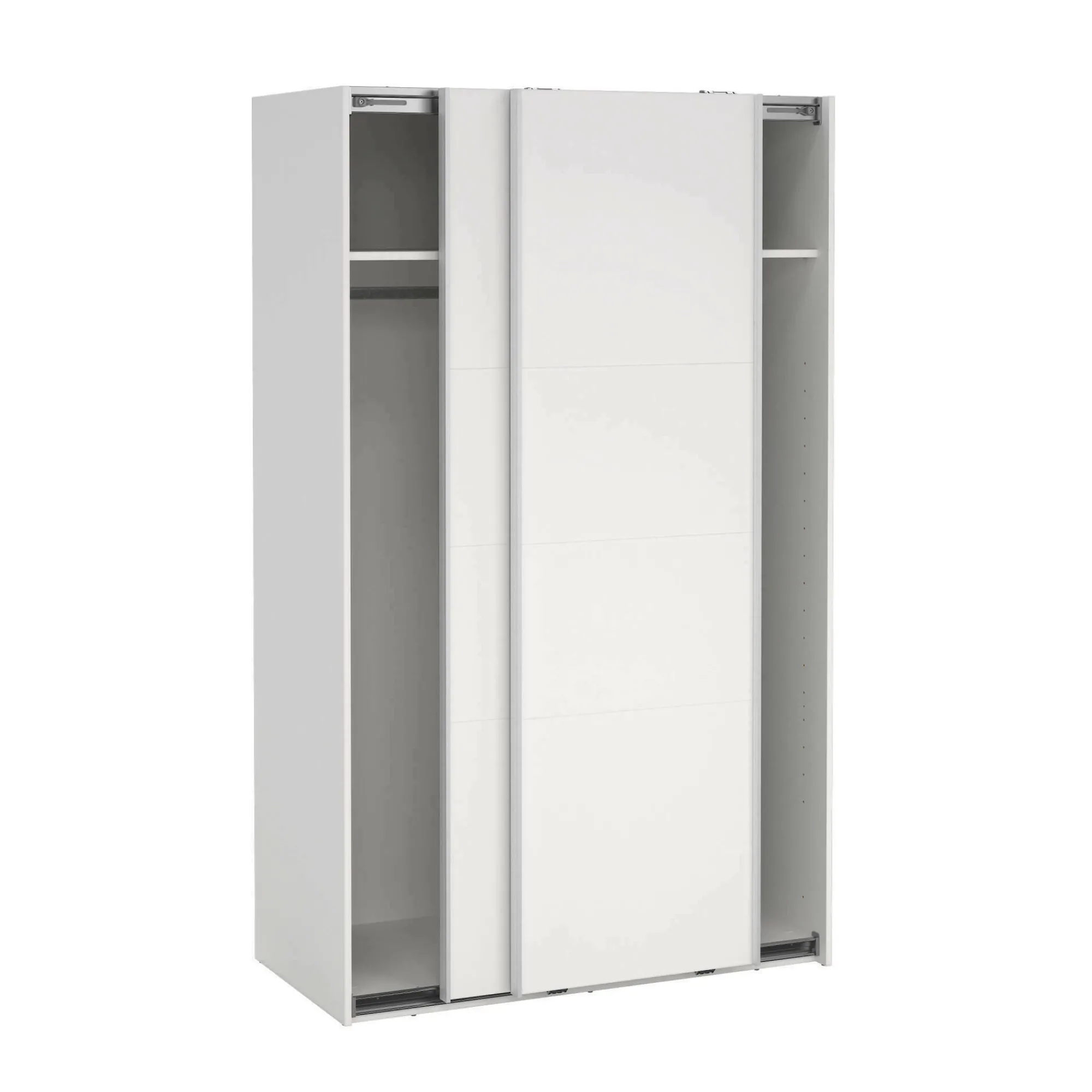 Armadio multiuso 2 ante Elen, 65x119 h200 cm,<Dmora Outlet