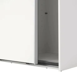 Armadio multiuso 2 ante Elen, 65x119 h200 cm,<Dmora Outlet