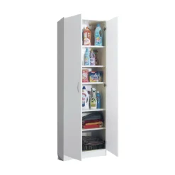 Armadio multiuso 2 ante Ermanno, 72x36h186 cm,<Dmora Shop