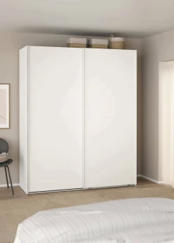 Armadio multiuso 2 ante Gomer, 65x179 h220 cm,<Dmora Best