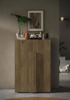 Armadio multiuso 2 ante Harvey, 78x35 h116 cm,<Dmora Best