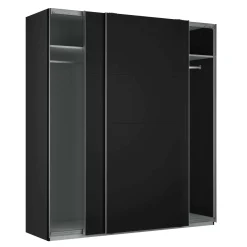 Armadio multiuso 2 ante Malakas, 60x200 h219 cm,<Dmora Flash Sale