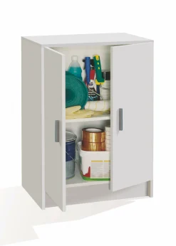 Armadio multiuso 2 ante Pan, 59x37h80 cm,<Dmora Flash Sale