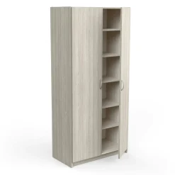 Armadio multiuso 2 ante Zadok, 80x41 h170 cm,<Dmora Flash Sale