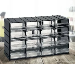 Armadio multiuso Darrigon, , 16 cassetti<Dmora Store