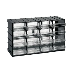 Armadio multiuso Darrigon, , 16 cassetti<Dmora Store