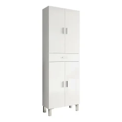 Armadio multiuso grande Amiga, 60x29h182 cm,<Dmora Shop