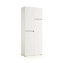 Armadio multiuso grande Attiniaro, 80x37h195 cm,<Dmora Clearance