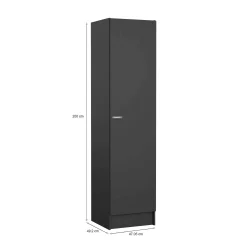 Armadio multiuso grande Airone, 47x49 h200 cm,<Dmora Shop