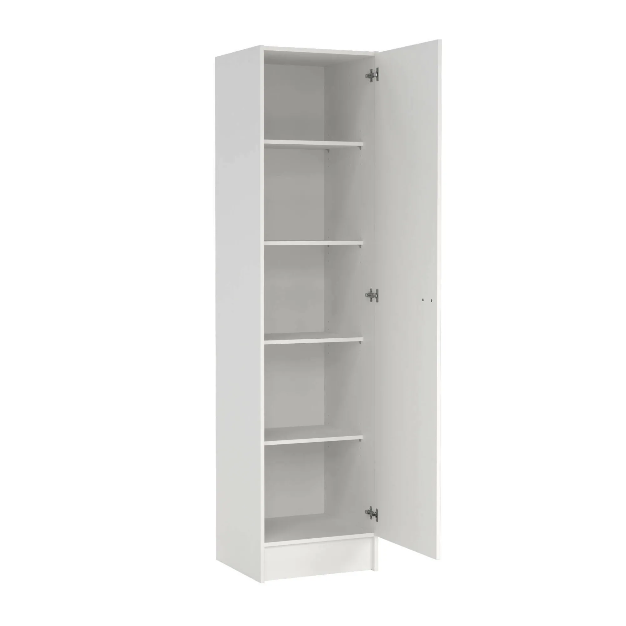 Armadio multiuso grande Airone, 49x47 h200 cm,<Dmora Cheap