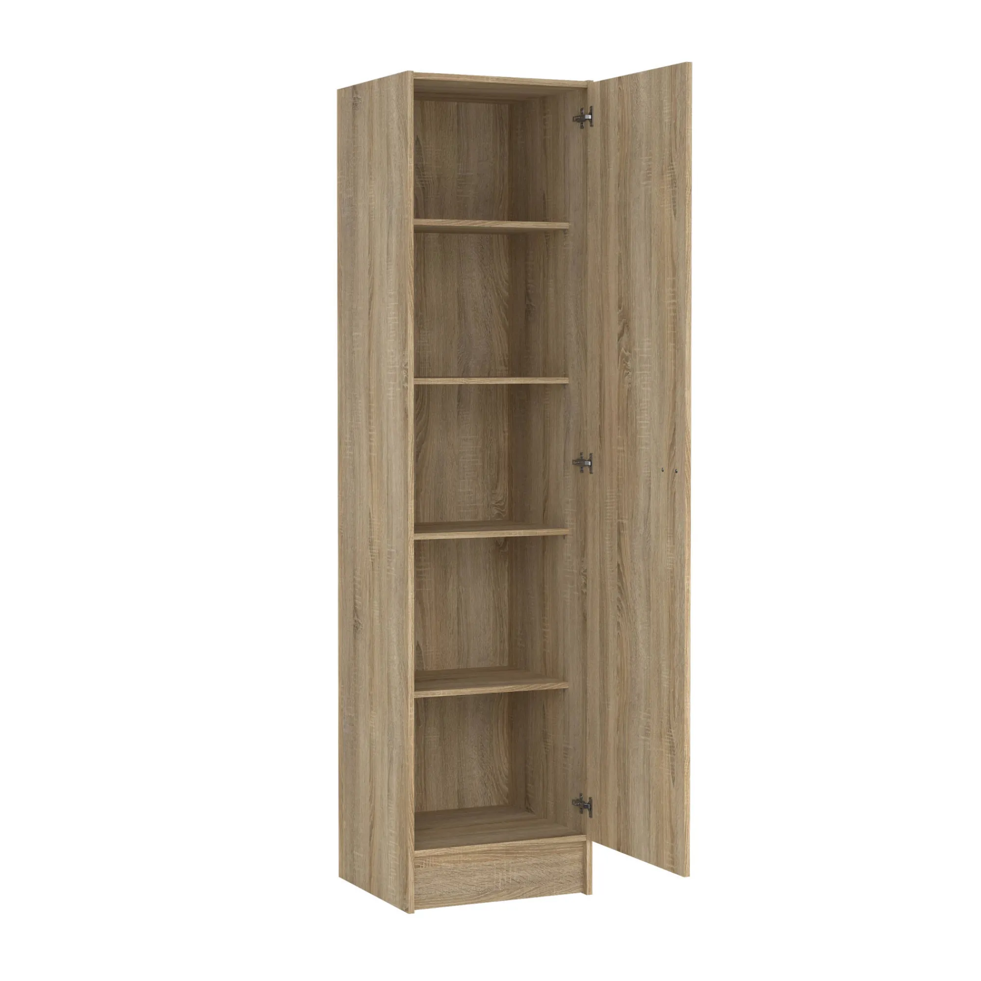 Armadio multiuso grande Airone, 49x47 h200 cm,<Dmora Online