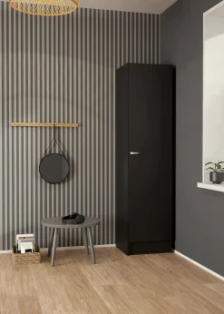 Armadio multiuso grande Airone, 47x49 h200 cm,<Dmora Shop