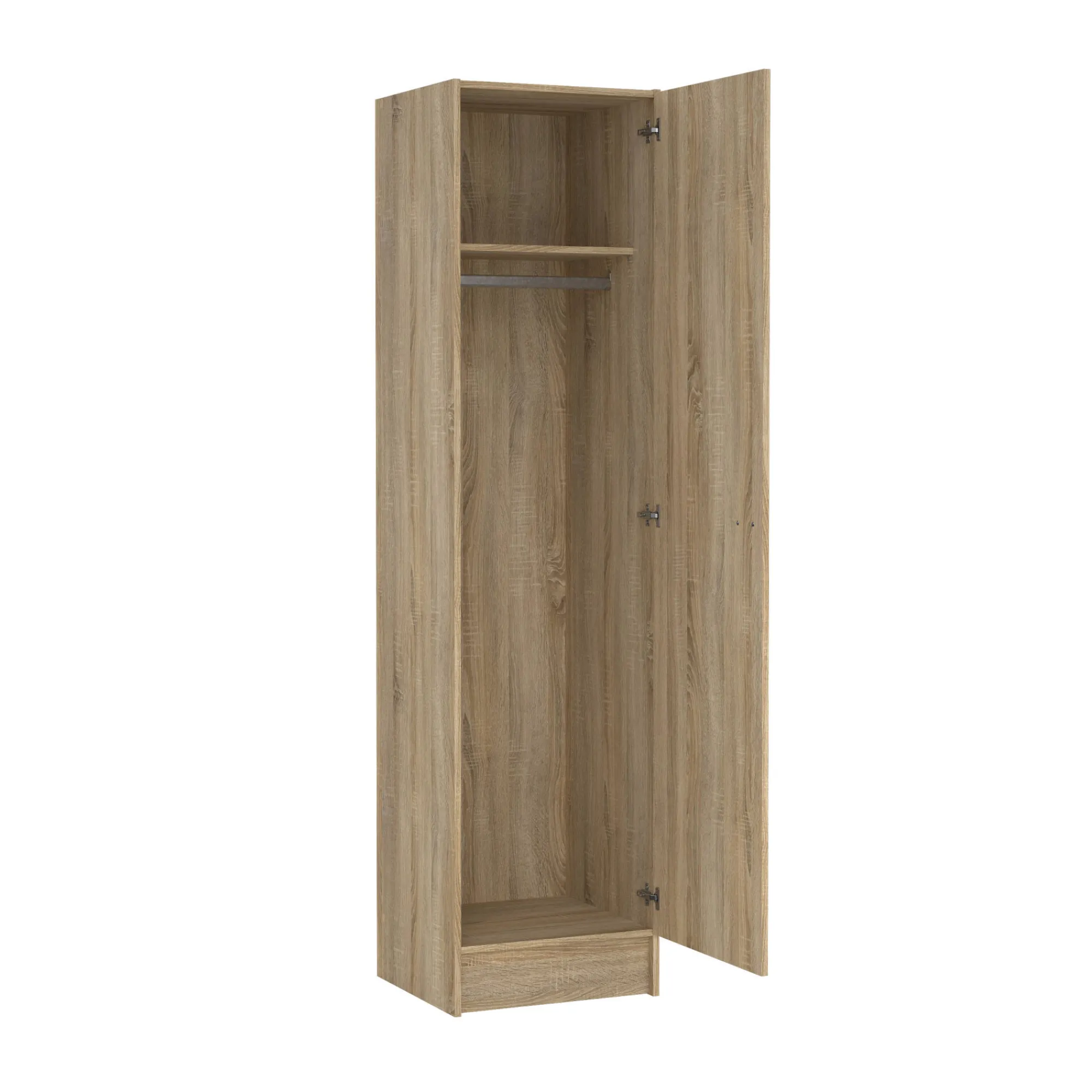 Armadio multiuso grande Airone, 49x47 h200 cm,<Dmora Online