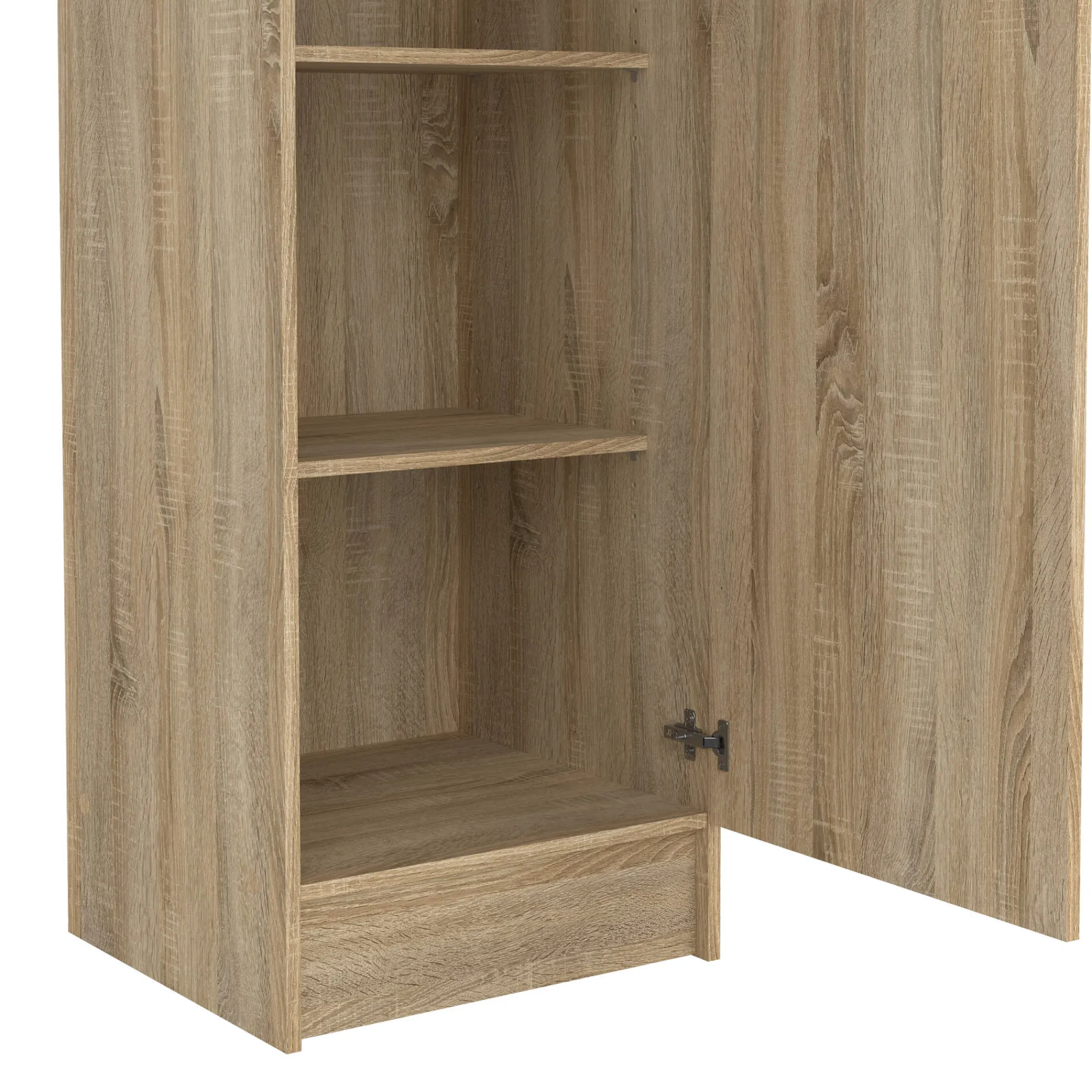 Armadio multiuso grande Airone, 49x47 h200 cm,<Dmora Online
