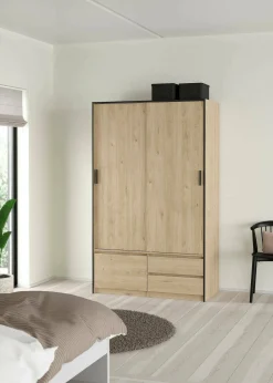 Armadio multiuso grande Bedollo, 60x121 h200 cm,<Dmora Fashion