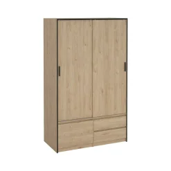 Armadio multiuso grande Bedollo, 60x121 h200 cm,<Dmora Fashion