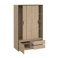 Armadio multiuso grande Bedollo, 60x121 h200 cm,<Dmora Fashion