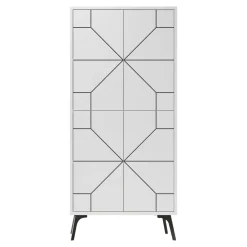 Armadio multiuso grande Bussola, 63x36 h136 cm,<Dmora Best Sale