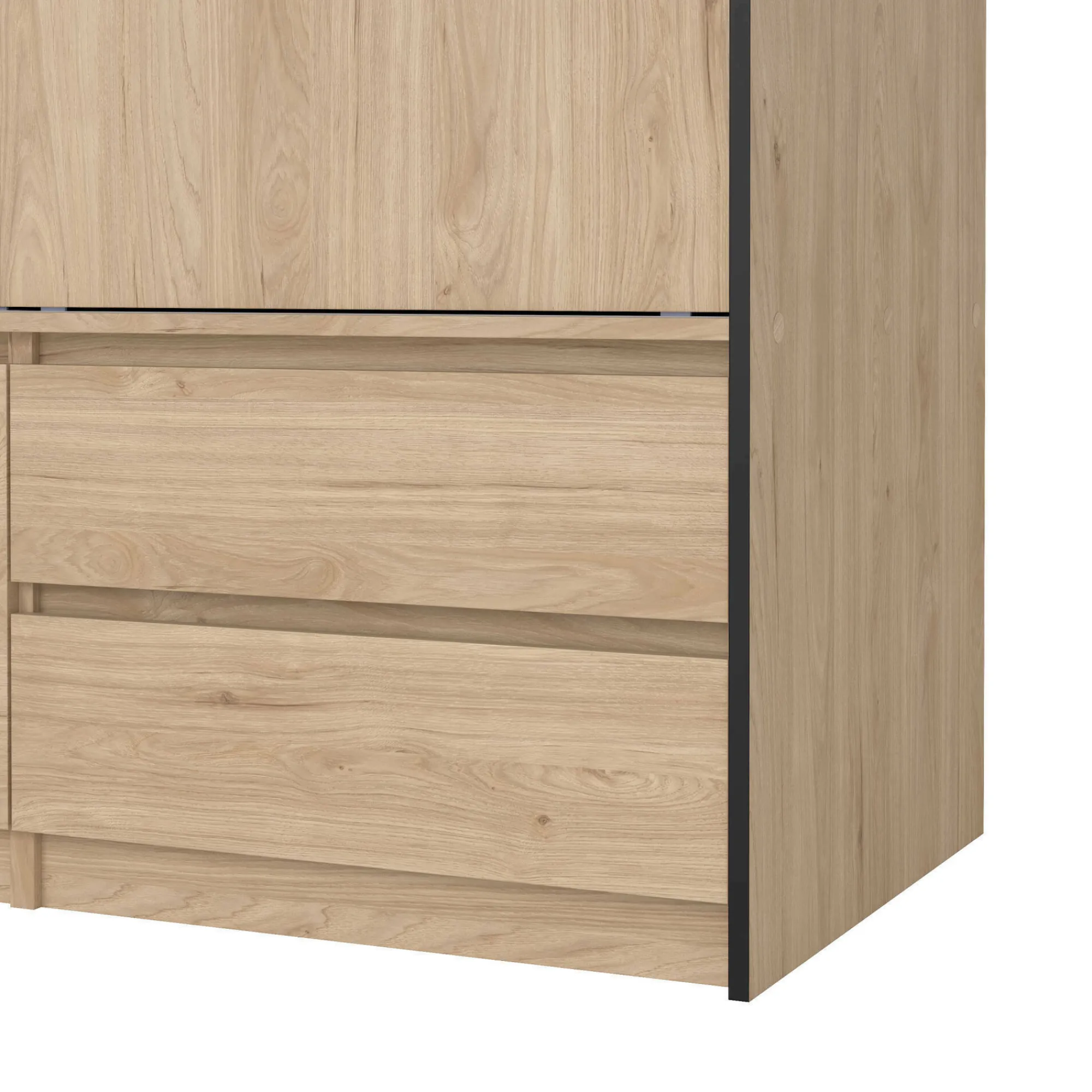 Armadio multiuso grande Bedollo, 60x121 h200 cm,<Dmora Fashion