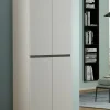Armadio multiuso grande Dbalestr, 80x37h195 cm,<Dmora Fashion