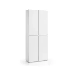 Armadio multiuso grande Dbalestr, 80x37h195 cm,<Dmora Fashion