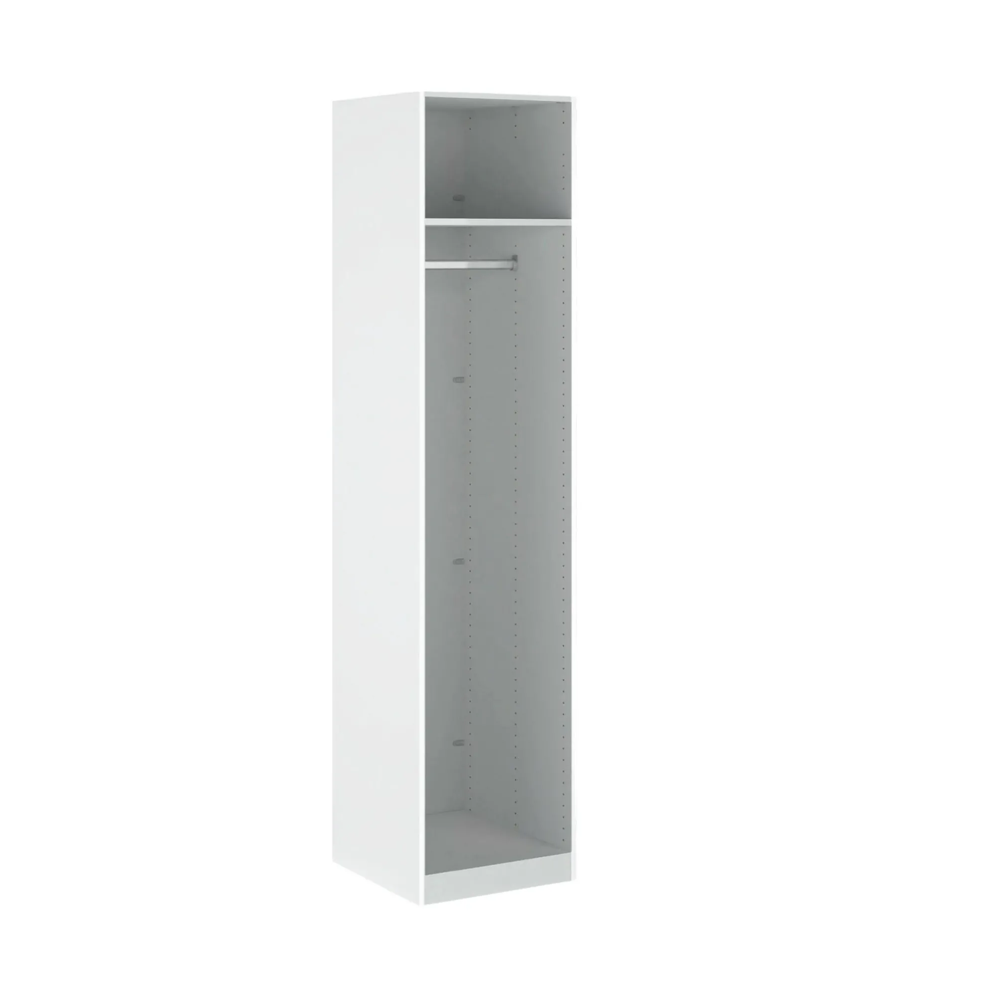 Armadio multiuso grande Dquarant, 58x50 h219 cm,<Dmora Best Sale