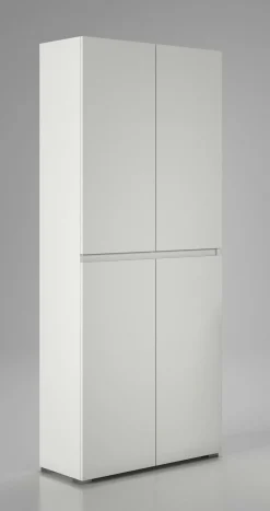 Armadio multiuso grande Dbalestr, 80x37h195 cm,<Dmora Fashion