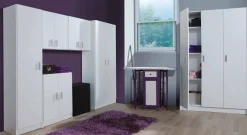 Armadio multiuso grande Dains, 109x37h180 cm,<Dmora Discount