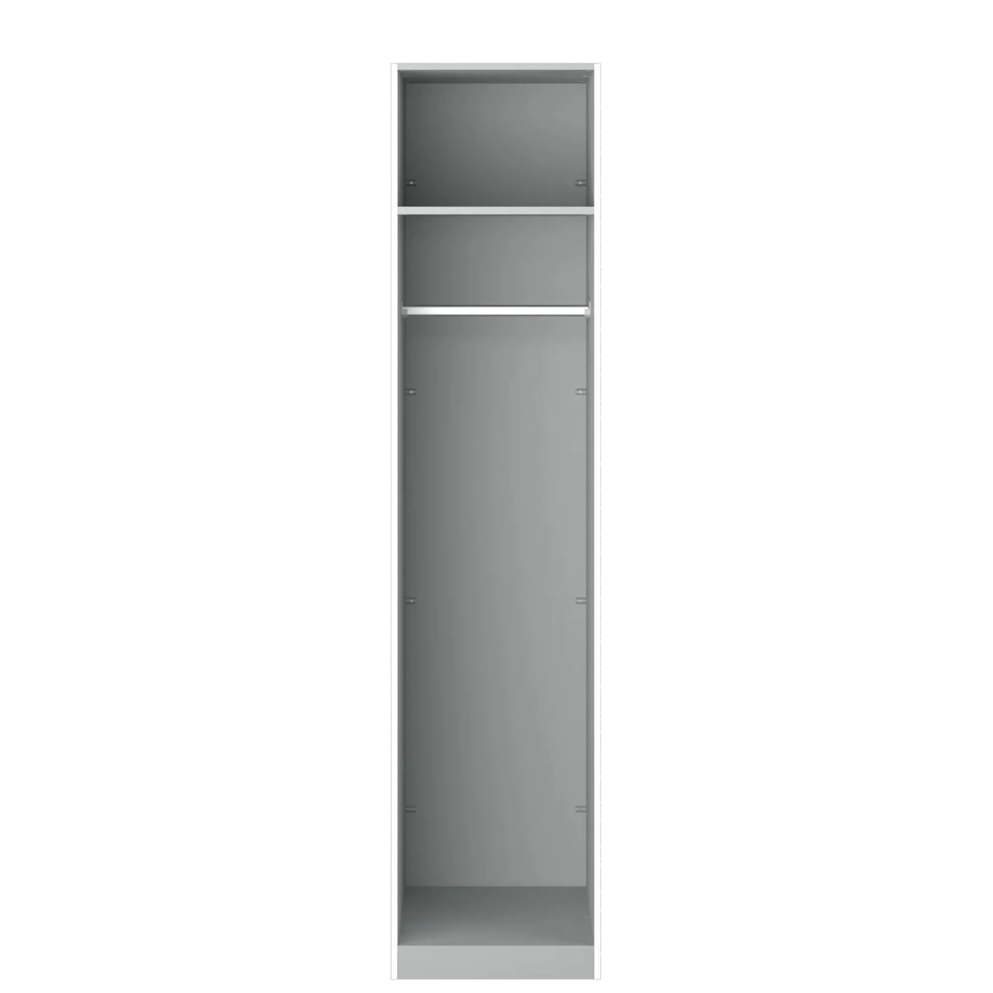 Armadio multiuso grande Dquarant, 58x50 h219 cm,<Dmora Best Sale