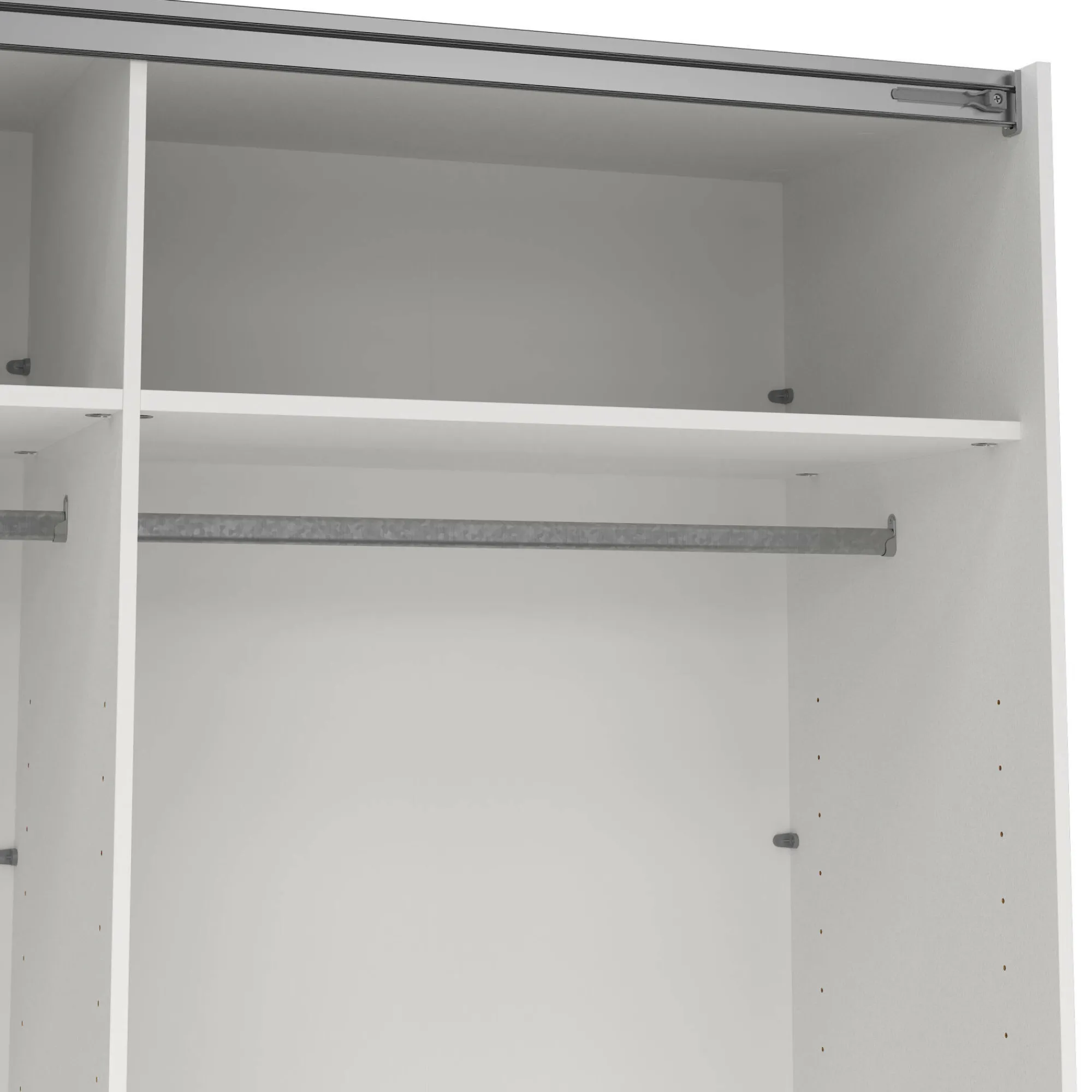 Armadio multiuso grande Drambaud, 62x179 h220 cm,<Dmora Online