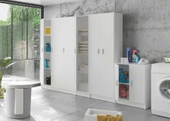 Armadio multiuso grande Dains, 109x37h180 cm,<Dmora Discount