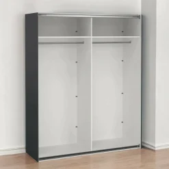 Armadio multiuso grande Hagupit, 62x179 h220 cm,<Dmora Hot