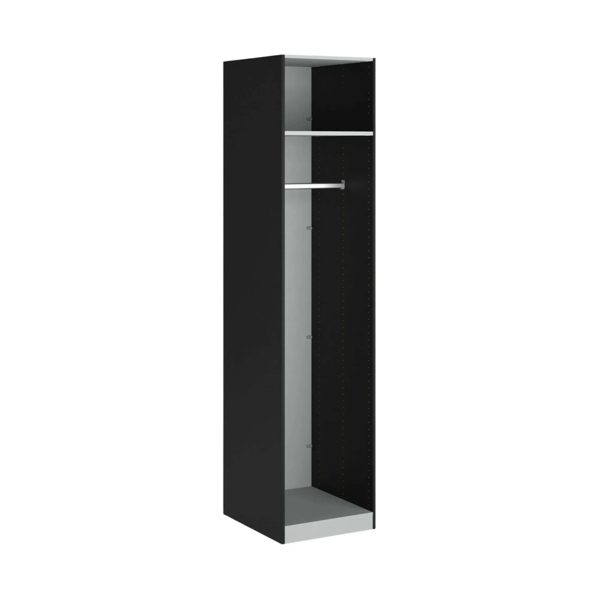 Armadio multiuso grande Kaihime, 58x50 h219 cm,<Dmora Cheap